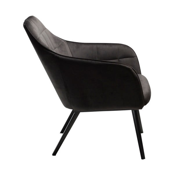 Fotoliu DAN-FORM Denmark Embrace, negru-image-4