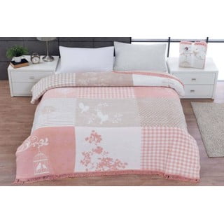 Pătură de bumbac 220x200 cm - Mila Home