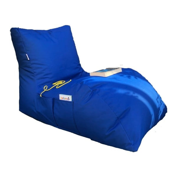 Beanbag pentru grădină albastru închis Daybed – Floriane Garden