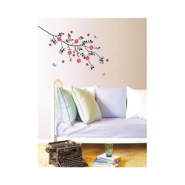 Autocolant Ambiance Tree Of Flowers-image-2