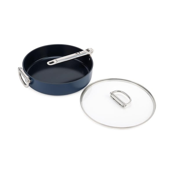 Tigaie cu capac/cu suprafață ceramică ø 28 cm Space – Joseph Joseph-image-4