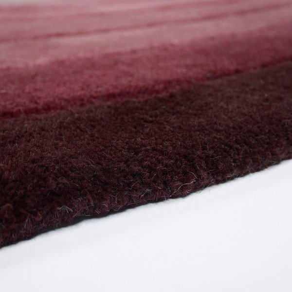 Covor mov țesut manual din lână 200x290 cm Puddle Ombre  – Flair Rugs-image-3