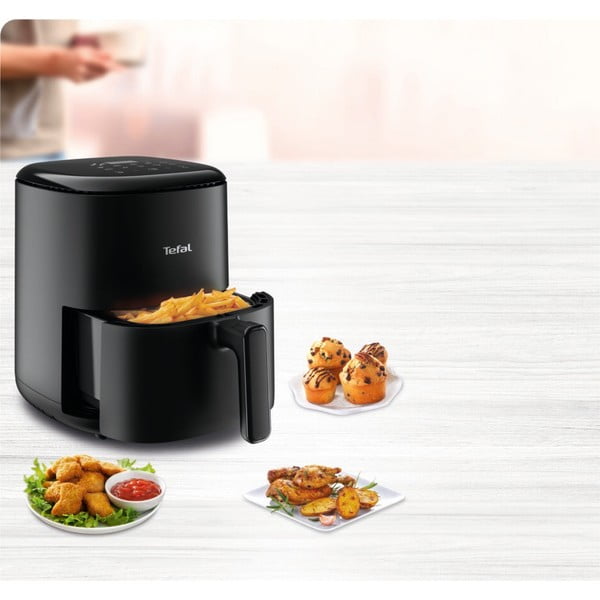 Air fryer negru EY145810 – Tefal-image-1