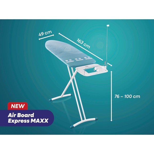 Masă de călcat 163x49 cm AirBoard Express L Solid MAXX – LEIFHEIT-image-1
