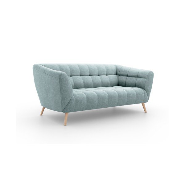 Canapea Interieurs 86 Étoile, 170 cm, albastru deschis-image-2