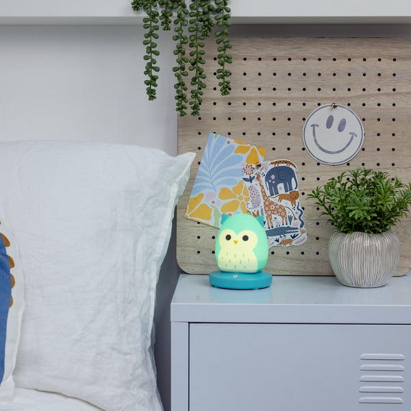 Lampă de veghe pentru copii albastră Fizz Winston – SQUISHMALLOWS-image-2