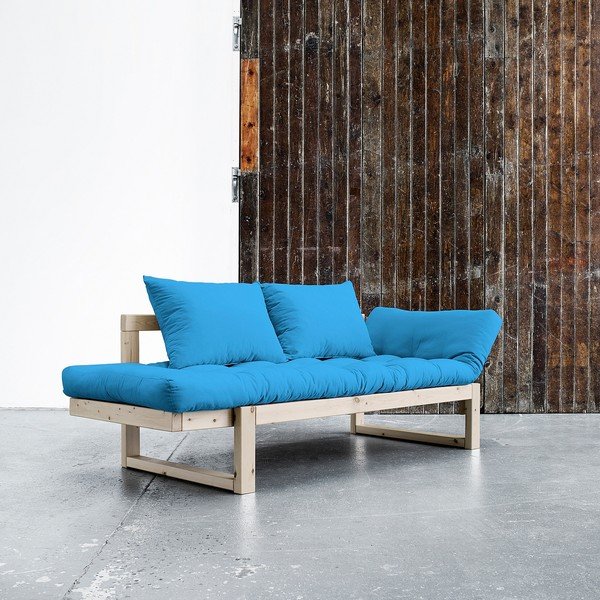 Canapea Karup Edge Natural/Horizon Blue-image-1