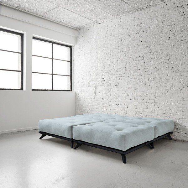 Suport pentru picioare Senza Black/Sky Blue-image-3