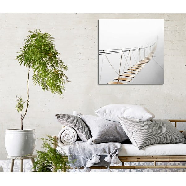 Tablou 45x45 cm Bridge – Wallity-image-1