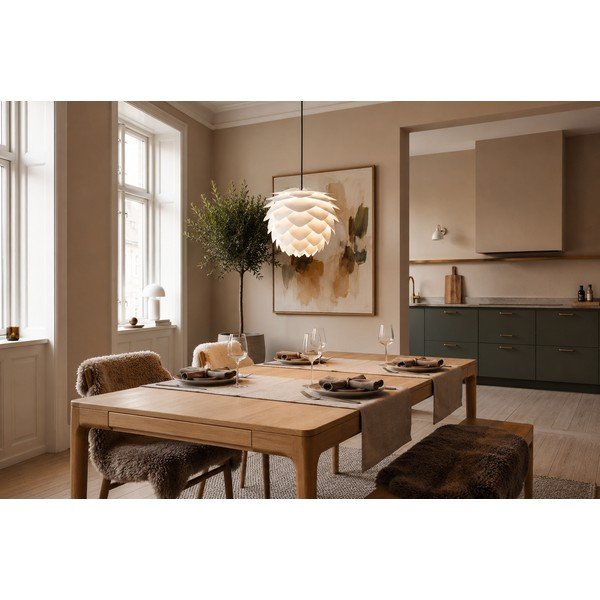Abajur alb ø 50 cm Silvia – UMAGE-image-3