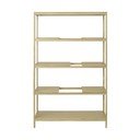 Etajeră în culoare naturală cu aspect de lemn de stejar 105x170x40 cm Sukoya – Blomus