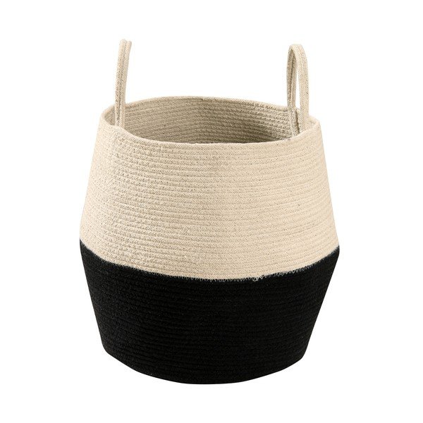 Coș de depozitare din material textil ø 30x35 cm Zoco – Lorena Canals