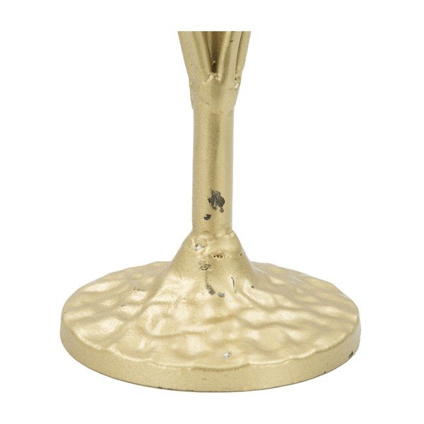 Statuetă decorativă din fier în culoare aurie Mauro Ferretti Biglettini-image-3