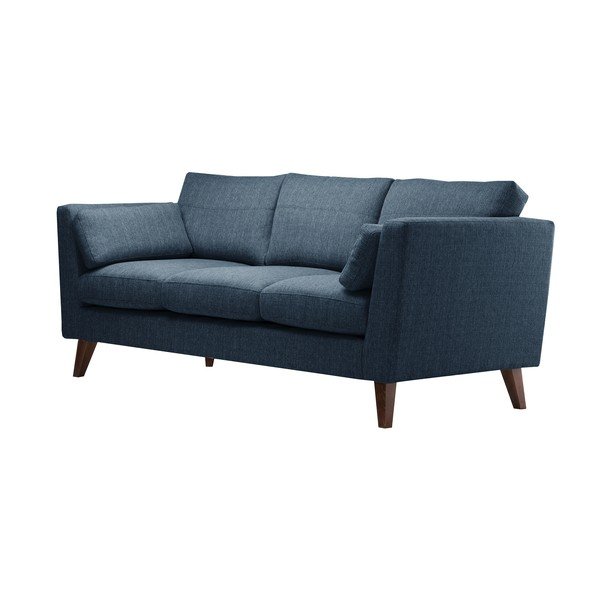 Canapea Jalouse Maison Elisa, 207 cm, albastru denim-image-2