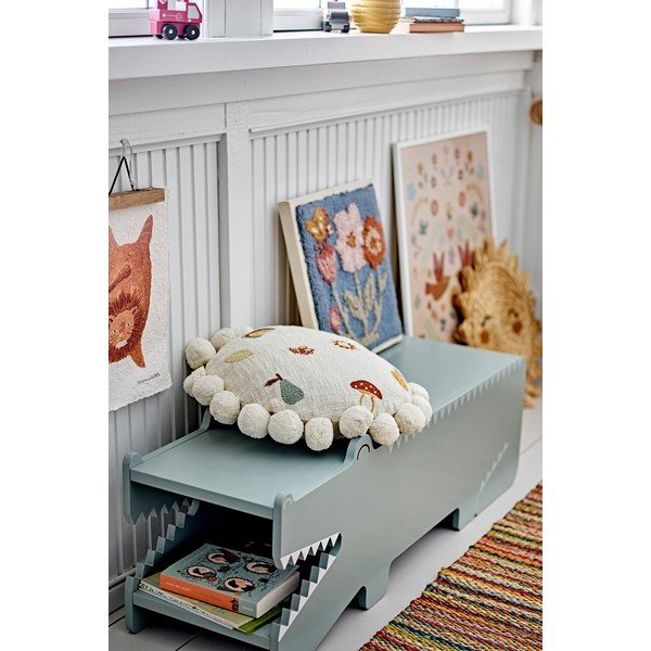 Bancă de copii verde Arnie – Bloomingville Mini-image-1