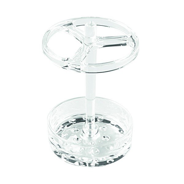 Suport transparent pentru periuță de dinți iDesign Eva Large-image-1