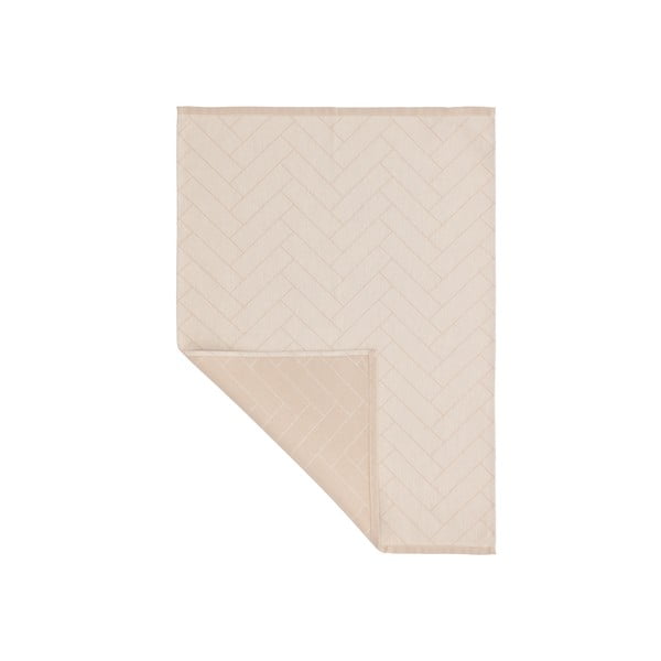 Prosop din bumbac pentru bucătărie Södahl, bej, 50 x 70 cm-image-2