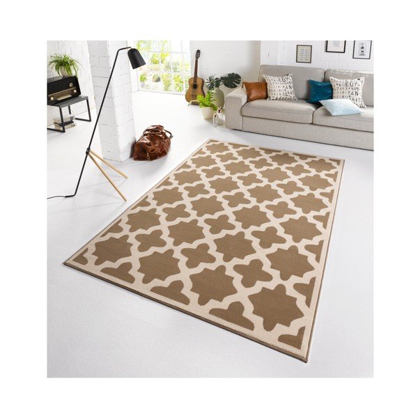 Covor Zala Living Noble, 70 x 140 cm, maro-bej-image-3