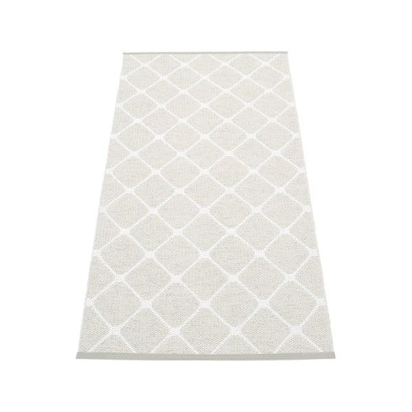 Covor tip traversă pentru interior și exterior gri deschis/crem 70x160 cm Rex Fossil – Pappelina