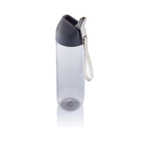 Sticlă pentru apă XD Design Neva, 450 ml, gri-image-1
