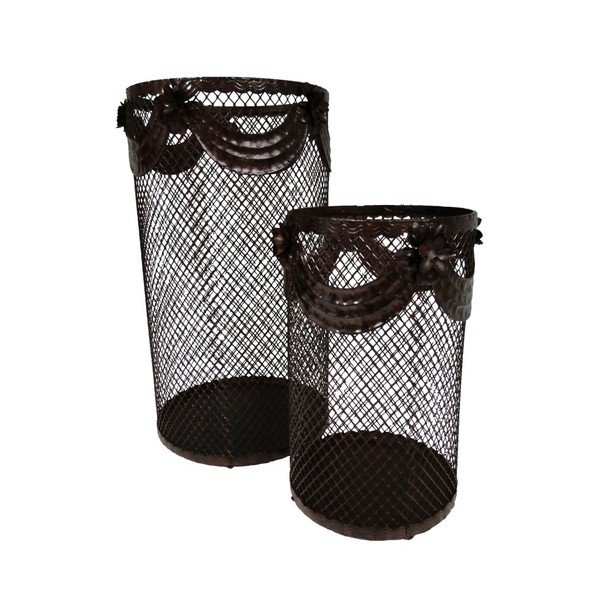 Set 2 suporturi umbrelă Antic Line Home
