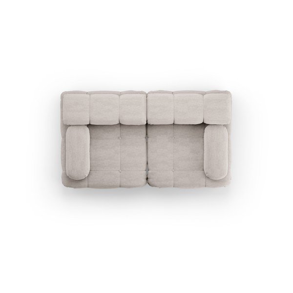 Canapea gri deschis 192 cm Ferento – Cosmopolitan Design-image-4