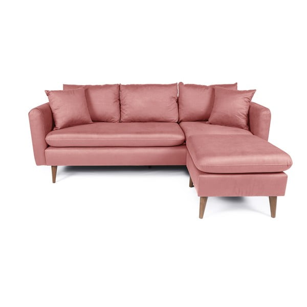 Canapea roz-deschis 215 cm Sofia – Balcab Home