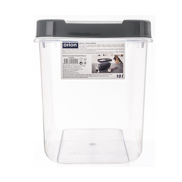 Cutie de depozitare din plastic cu capac 35x20x23 cm Slop – Orion-image-3