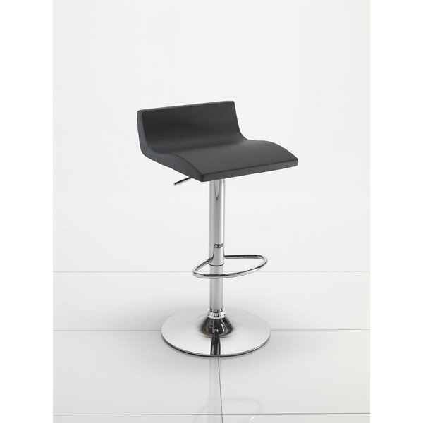 Scaune de bar negre 2 buc. Diva - Tomasucci-image-1