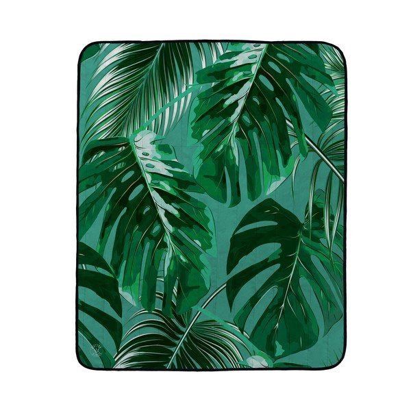 Pătură pentru picnic Butter Kings Attractive Green, 180 x 145 cm.