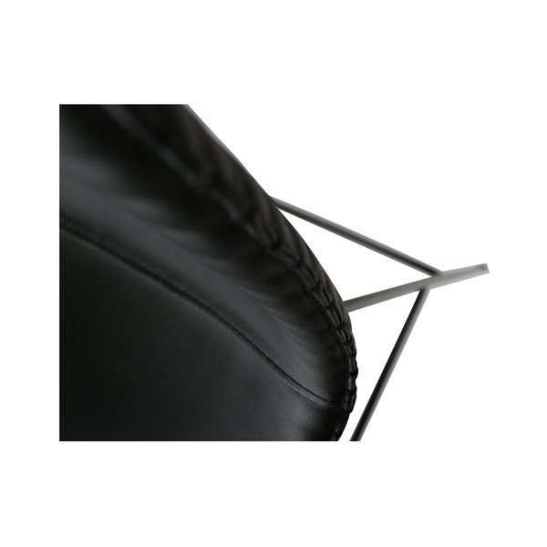 Scaun bar DAN-FORM Denmark Floss, negru-image-1
