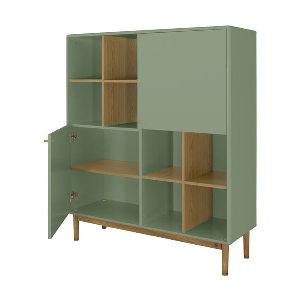 Bibliotecă verde 118x138 cm Color Living – Tom Tailor-image-4