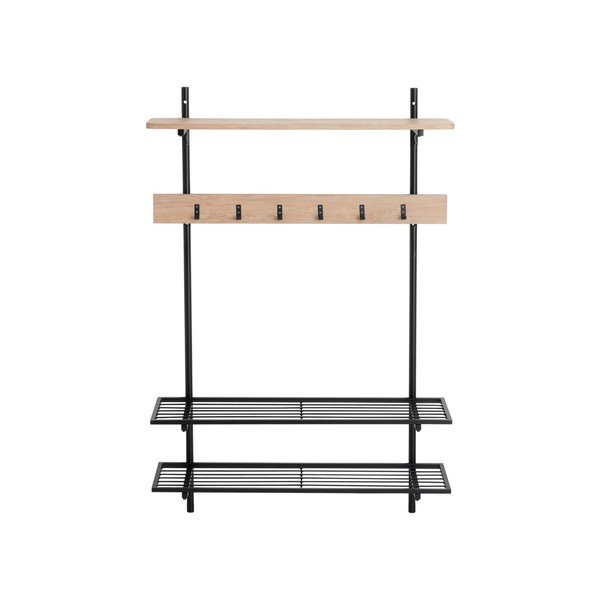 Set pentru hol bej din metal 100x150x25 cm Gilda – Ellos Home-image-2