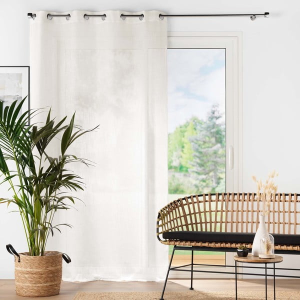 Perdea crem 140x280 cm Haltona – douceur d'intérieur-image-2