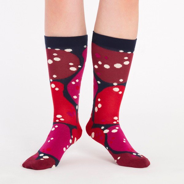 Șosete Ballonet Socks Lava, mărime  36 – 40-image-1