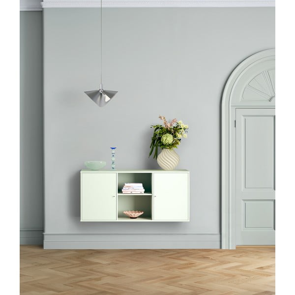 Comodă verde-mentă suspendată 133x61x42 cm Mistral – Hammel Furniture-image-2