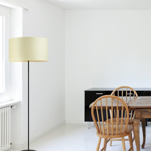 Lampadar Sotto Luce MIKA Elementary L 1F, crem/negru-image-3