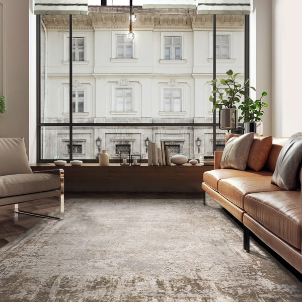 Covor bej 240x340 cm Kuza – Asiatic Carpets-image-1