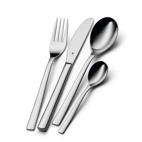 Tacâmuri argintii din oțel inoxidabil 24 buc. Palermo – WMF-image-1