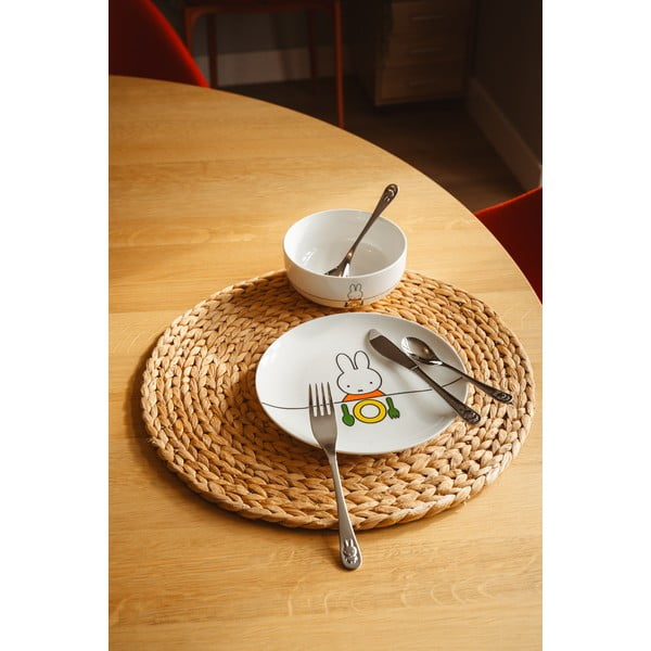 Set de veselă pentru copii 6 buc. din porțelan Miffy – Zilverstad-image-2