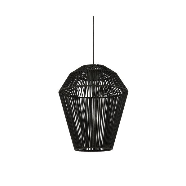 Lustră neagră ø 30 cm Deya – Light & Living-image-2