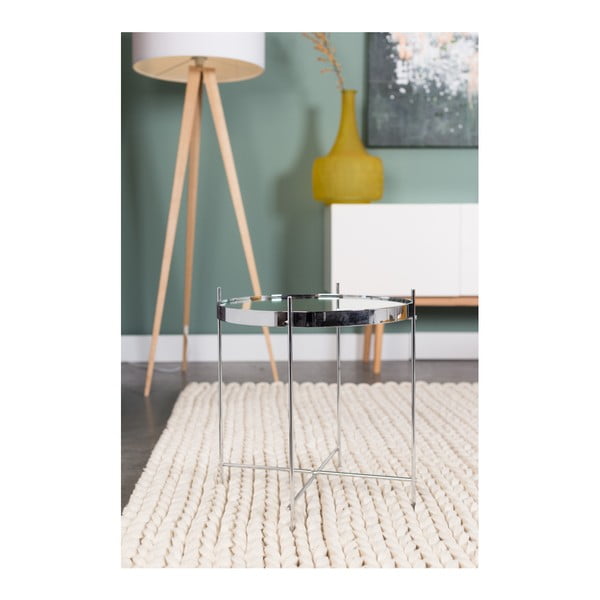 Măsuță auxiliară Zuiver Cupid, argintiu-image-4