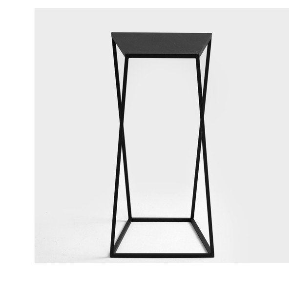 Măsuță auxiliară Custom Form Zak, 30 cm, negru-image-3