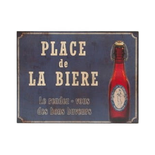 Tăbliță Antic Line Place De La Biere
