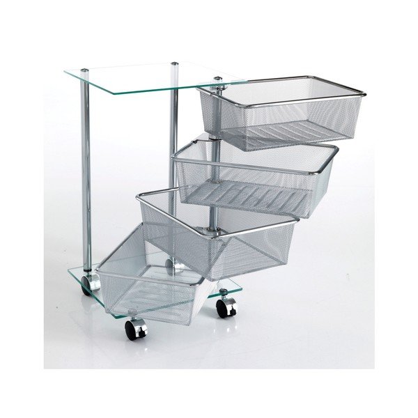 Raft mobile cu 4 sertare Tomasucci Raul-image-4