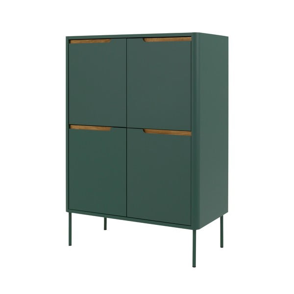 Comodă Tenzo Switch, 90 x 128 cm, verde-image-2