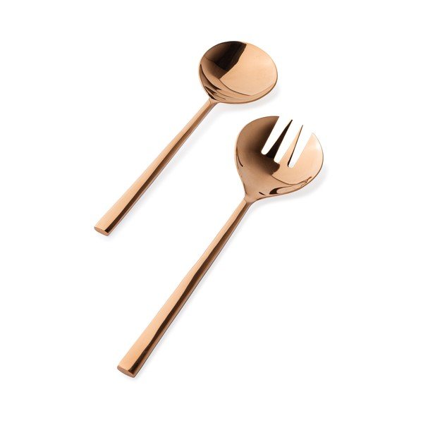 Tacâm pentru salată 2 buc. din oțel inoxidabil Hestia – Bizzotto-image-1