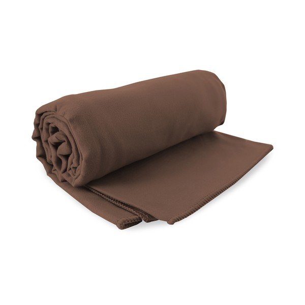 Prosop cu uscare rapidă DecoKing EKEA, 40 x 80 cm, maro-image-2