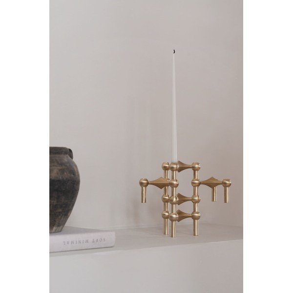 Sfeșnice 3 buc. din metal Nagel – STOFF Nagel-image-1