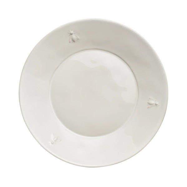 Farfurie crem pentru desert  din gresie ø 21 cm Abeille – La Rochére